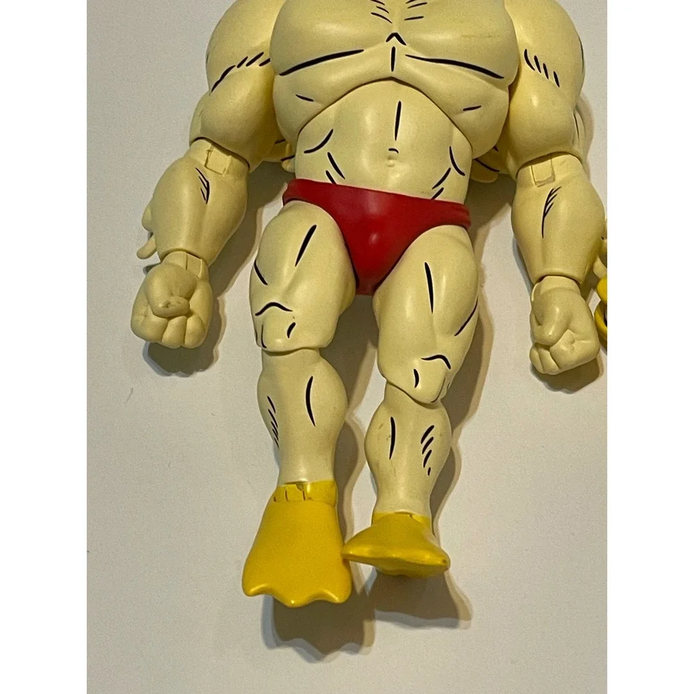 Super7 Ultimates Darkwing Duck Quackerjack Action Figure Kids Yellow Plastic 90s